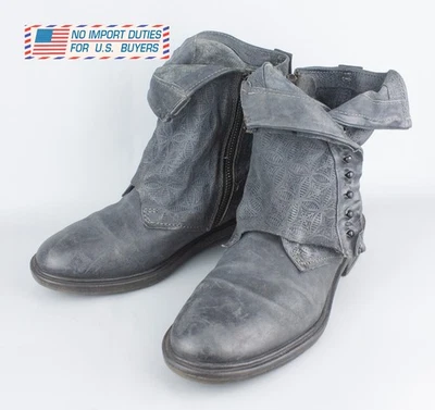 AS 98 Airstep Avantgarde туфли женщин ботильоны Y2K размер США 6,5 ЕС 37 темно-синий - Изображение 1 из 4