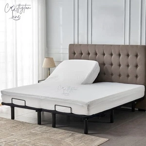 Top Split Flex Head King Fitted Sheet Only for Adjustable Bed - 100% Egyptian... - Picture 1 of 9