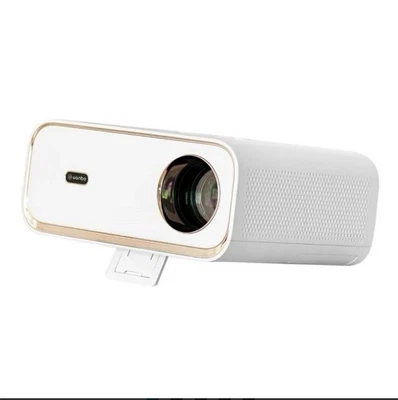 WANBO X5 Filmprojektor 1100 ANSI Lumen Inkl HD Leinwand Pixel Android Wifi 6 - Bild 1 von 4