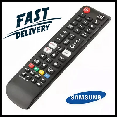 Samsung TV Remote Control Universal BN59-01175N Replacement Smart TV Led 4K - Image 1 of 4