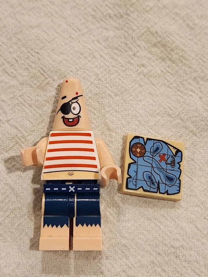 Lego SpongeBob SquarePants Patrick Pirate Minifigure  - Image 1 of 1