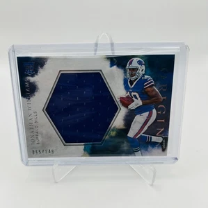 PARCHE JERSEY JUMBO DE NOVATO JONATHAN WILLIAMS/149 16 Panini Origins BILLS RJJ-JW - Imagen 1 de 2