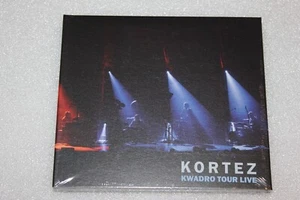 Kortez - Kwadro Tour Live CD SEALED NEW - Imagen 1 de 2