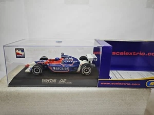 Scalextric 1:32 IRL Dallara Andretti Green Racing Indy blu-arancio-bia. Slot Car - Foto 1 di 2