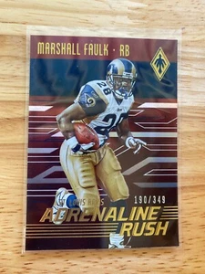 2016 Phoenix Adrenaline Rush MARSHALL FAULK /349 - Picture 1 of 2