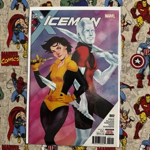 Iceman #2 2017 Kitty Pryde X-Men - Picture 1 of 1