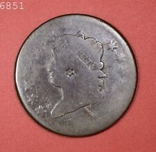 1808-1814 Classic Head Large Cent *Counter Stamp* *Free S/H After 1st Item*