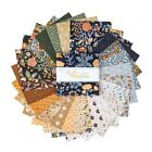 Old Garden ~ 5" x 5" Cotton Squares Riley Blake $3.99 Ships ANY Amount Of Fabric