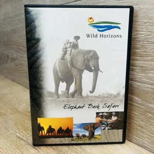 Wild Horizons Elephant Back Safari Promo DVD Photo CD Victoria Falls Zimbabwe - Foto 1 di 5