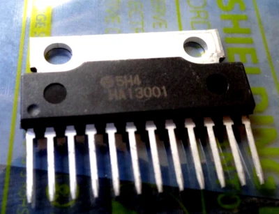 HA13001 stereo amplifier 12 pin - Image 1 of 2