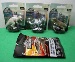 Mattel Micro Collection: Jurassic Park World Mini Dinosaurier Figuren mit Überraschung - Bild 1 von 19