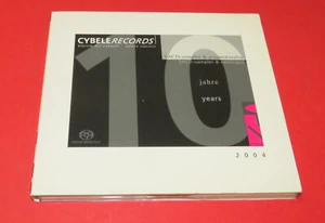Cybele Records SACD Sampler & Gesamtkatalog 2004 -- CD /Auper Audio CD / Klassik - Bild 1 von 2
