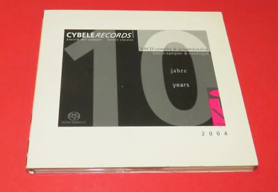 Cybele Records SACD Sampler & Gesamtkatalog 2004 -- CD /Auper Audio CD / Klassik - Bild 1 von 2
