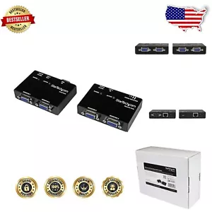 500 Fuß VGA Extender über Cat 5 - Lokale & Remote-Einheiten für nahtlose Videoverbindung - Bild 1 von 10