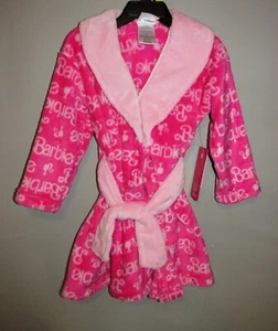 Albornoz Barbie de vellón suave lindo para niños pequeños (talla 3T) NUEVO CON ETIQUETAS - Imagen 1 de 3