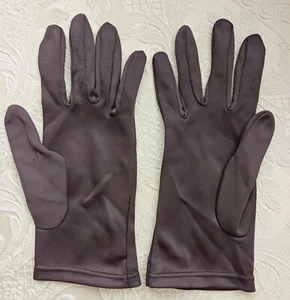 Vintage Debenhams Lightweight Gloves Size S/M Dark Brown - Picture 1 of 4