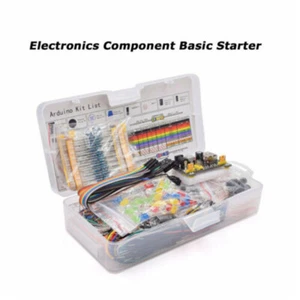 Electronics Component Basic Kit with 830 tie-points Breadboard Resist A6N6 - Bild 1 von 8