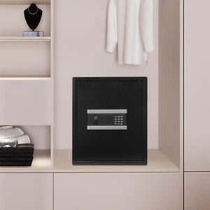 Tresor Elektronischer Safe Tresor Feuerfest Tresor Geldschrank Mit Zahlenschlos - Bild 1 von 17