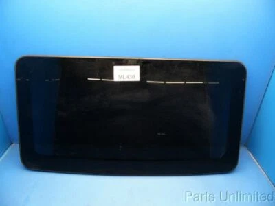 98-05 Benz W163 ML ML430 OEM techo corredizo techo corredizo techo corredizo techo de vidrio Foto 1 de 4