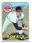 1969 Topps #279 Roger Nelson Baseball Card - Kansas City Royals