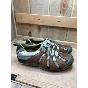 US7 Merrell Womens Caper Desert Sage Slip On Bungee Shoes Walking Hiking - Picture 1 of 11