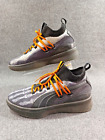 Puma Clyde Court X-Ray Basketball Shoes Sneakers Men Size 8 Black Orange White