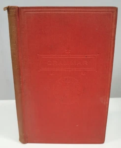 Elementary Lessons in Historical English Grammar 1900 - RSPCA Middlesex/Herts - Picture 1 of 20