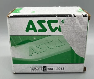 Asco 8210G035 24V Dc Brass Solenoid Valve - 3/4" - NEW, Open Box - Picture 1 of 7