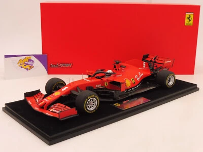 Look Smart LS18F1027 # Ferrari SF1000 Barcelona Test 2020 " S. Vettel " 1:18 NEU - Bild 1 von 4