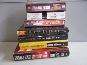 7 RICHARD NORTH PATTERSON # MIXED HC PB WITNESS JUDGMENT CONVICTION RACE DEFEND - Picture 1 of 5