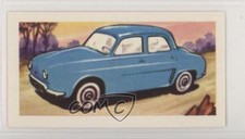 1962 Tea/Cigarette Issue Modern Motor Cars BT Limited Tea Back #13 z6d