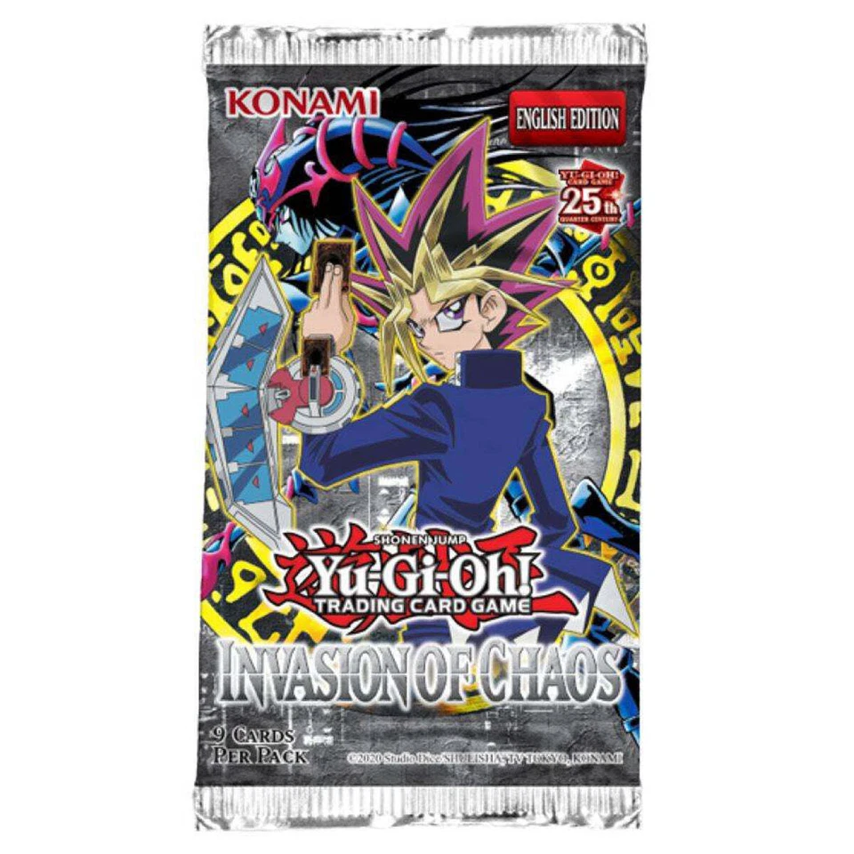 YuGiOh! - Legendary Collection 25th Anniversary Invasion of Chaos Booster Box/Bo - Bild 1 von 1