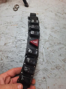 00-02 Mercedes W220 S430 S500 Dashboard Dash Control Switch Panel 2208214358 OEM - Bild 1 von 2