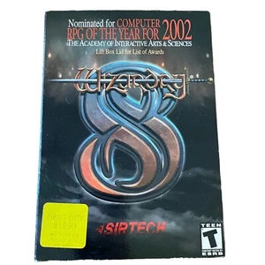 Wizardry PC CD rom videojuego en caja Sirtech T adolescente Encore - Imagen 1 de 6