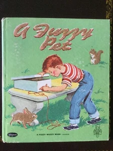 A Fuzzy Pet, FUZZY WUZZY Bk, Whitman Tell a Tale, 1959, Mint- - Picture 1 of 11