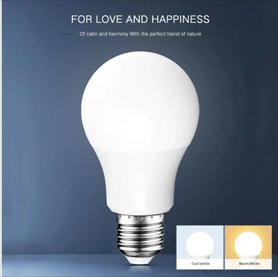  6Pz LAMPADINA a LED E27 E14 AC200-240V 3W 6W 9W 12W 15W 18W 20W lampada luce - Immagine 1 di 4