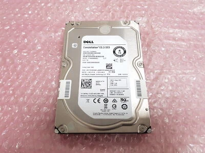 Dell 4TB 3.5'' 7.2K SAS SED 6G Hard Drive 1C2270-251 ST4000NM0063 06P85J 6P85J - Image 1 of 2
