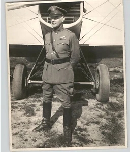 Capitán ARMIN F HEROLD EJÉRCITO DE EE. UU. Piloto de la Fuerza Aérea DE COLECCIÓN Aviación 1925 Foto de Prensa - Imagen 1 de 2