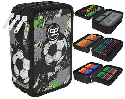 MARKENLOS Coolpack Jumper 3 Ball Let's Gol Ausrüstung Federtasche