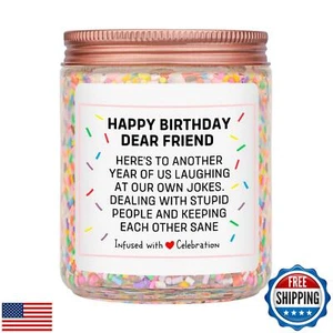Homsolver Birthday Gifts for Women Men, Friendship Gift for Friends, Unique C - Picture 1 of 5