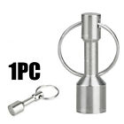 1pcs Magnet Keychain for Testing Gold Silver Brass Ferrous Metal and Hanging Key