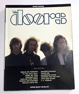 THE DOORS MEJOR BANDA PARTITURA JAPÓN GUITAR TAB - Imagen 1 de 4