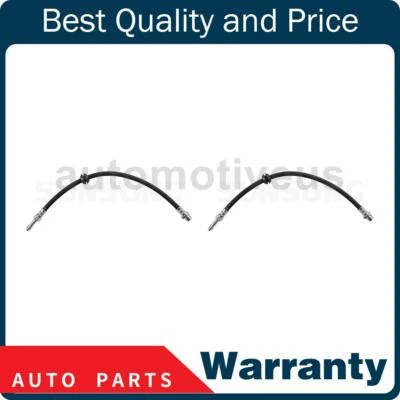 Línea de freno de manguera hidráulica de freno delantero 2X Sunsong para BMW 323Ci 2000-2000 Foto 1 de 4