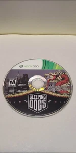 Sleeping Dogs (Microsoft Xbox 360, 2012)  Disc Only - Picture 1 of 2
