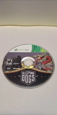 Sleeping Dogs (Microsoft Xbox 360, 2012)  Disc Only - Image 1 of 2
