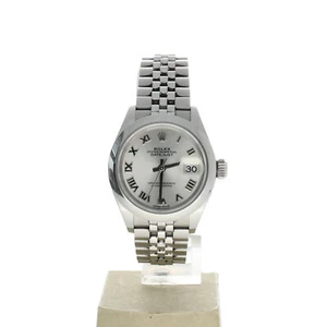 Rolex Date Just 28 Stainless-steel 279160 Silver Dial Women Automatic watch - Picture 1 of 7