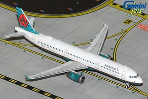 GeminiJets 1:400 American Airlines A321 America West Hrtg GJAAL2262 IN STOCK - Picture 1 of 2