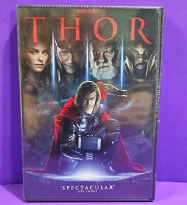 NEW Thor DVD Movie Widescreen 2011 Release Avengers Chris Hemsworth SEALED - Picture 1 of 4