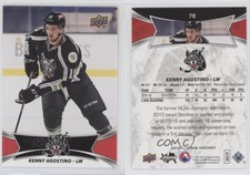 2016-17 Upper Deck AHL Red Kenny Agostino #78