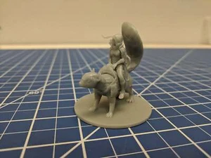 Elf Ranger Mini - DND - Pathfinder - Dungeons & Dragons - RPG - Tabletop - mz425 - Picture 1 of 15